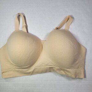 Truekind Chai Supportive Comfort Wireless Shaping Bra #10210 Size 2X